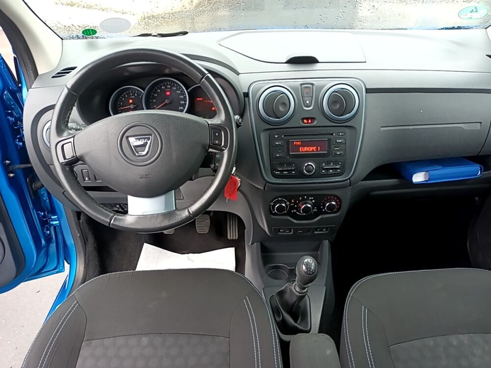 Lodgy Nouveau Stepway dCi 110 E6 2016 occasion 35210 Ch&acirc;tillon-en-Vendelais