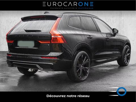 XC60 PHEV T8 AWD Ultra Dark Black &eacute;dition 455 Bowers Suspension P 2024 occasion 69007 Lyon
