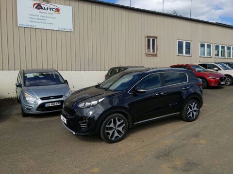 Kia Sportage 1.7 CRDI 115 ISG GT LINE 2WD 2017 occasion Montchevrel 61170