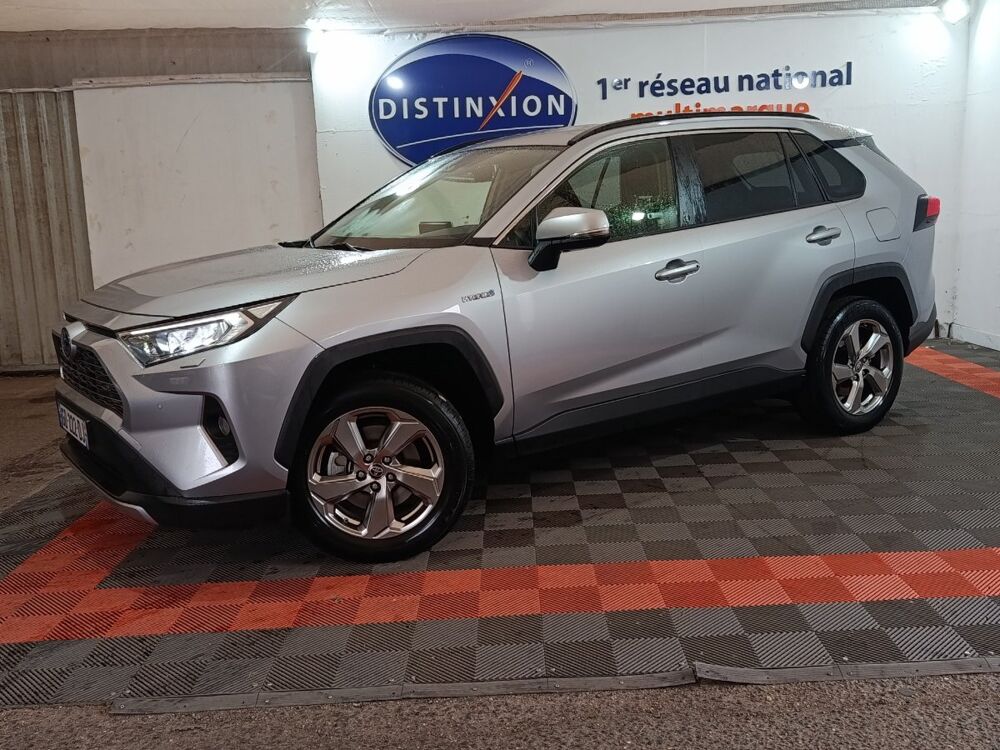 RAV 4 Hybride 2WD 218ch Dynamic 2021 occasion 91580 &Eacute;tr&eacute;chy