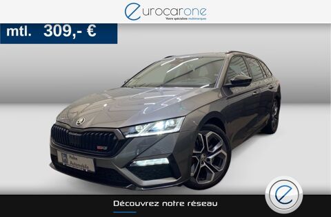 Skoda Octavia 2.0 TSI RS 245 ch Toit ouvrant Attelage Canton Autres mod&egrave;le 2023 occasion Lyon 69007