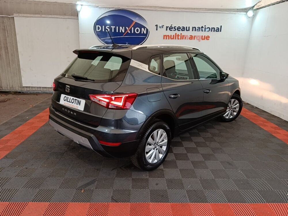 Arona 1.0 EcoTSI 115ch DSG7 S/S Xcellence 2019 occasion 91580 &Eacute;tr&eacute;chy