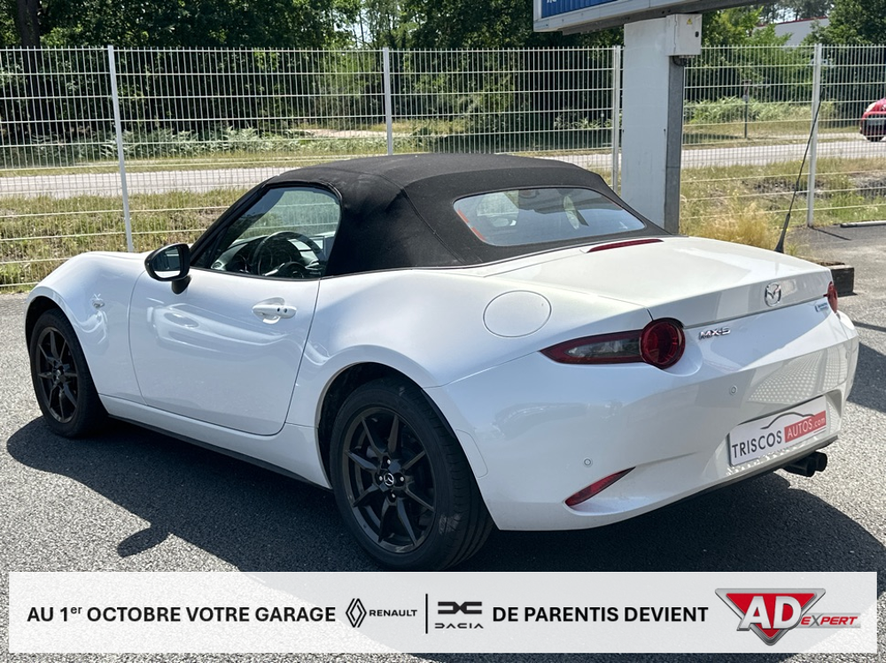 MX-5 1.5 SKYACTIV-G Dynamique 2015 occasion 40600 Biscarrosse