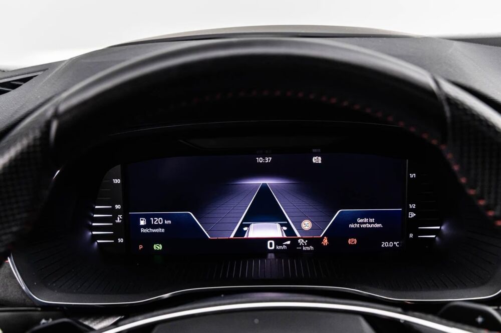 Octavia 2.0 TSI RS 245 ch Toit ouvrant Attelage Matrix LED Autres mo 2023 occasion 69007 Lyon