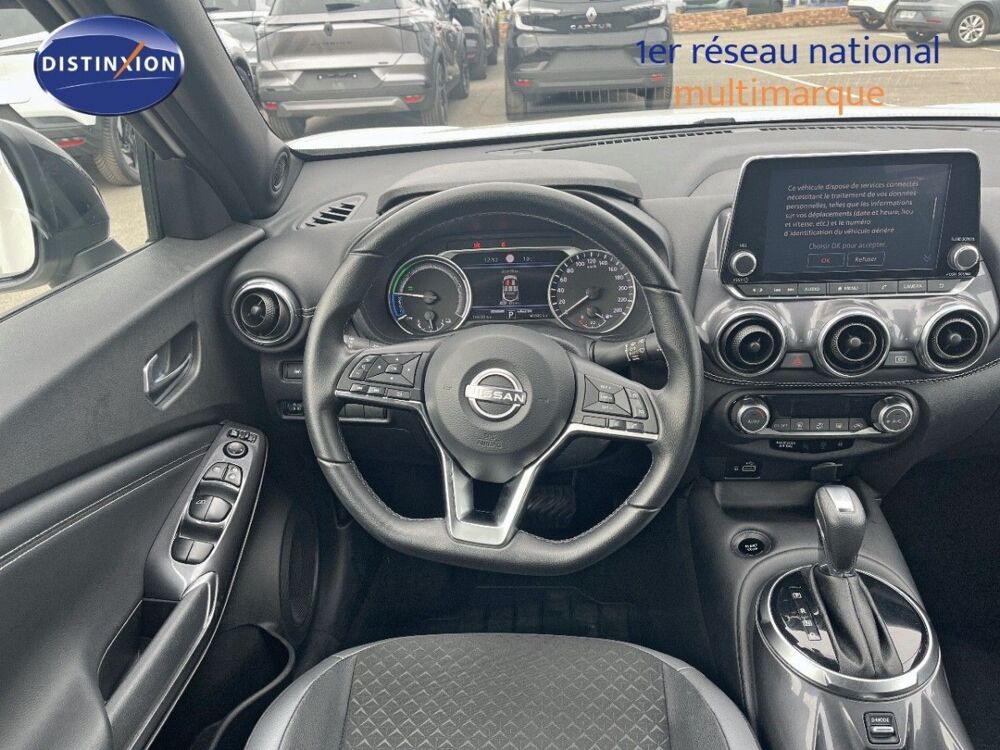 Juke 1.6 HEV 143CH CA N-CONNECTA 2024 occasion 91580 &Eacute;tr&eacute;chy