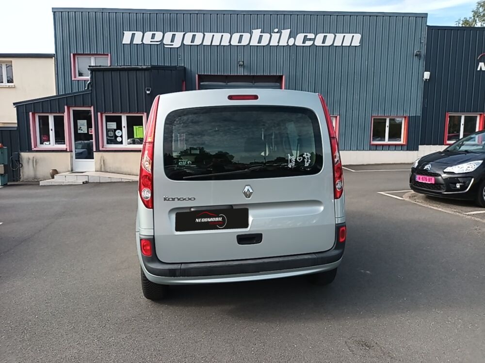 Kangoo Privil&egrave;ge 1.5 dCi 90 Fap Energy Eco2 2012 occasion 35210 Ch&acirc;tillon-en-Vendelais