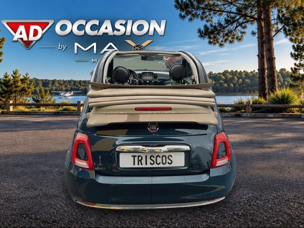 500 C 1.2 8V 69ch Lounge 2019 occasion 40160 Parentis-en-Born