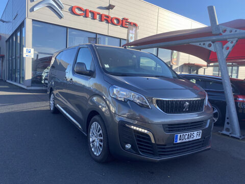 Peugeot Traveller 1.5 BLUEHDI 120 S&S LONG BUSINESS 2021 occasion Gerzat 63360