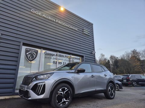 Peugeot 2008 1.5 BLUEHDI S&S - 130 - BV EAT8 GT 2023 occasion Châteaugiron 35410