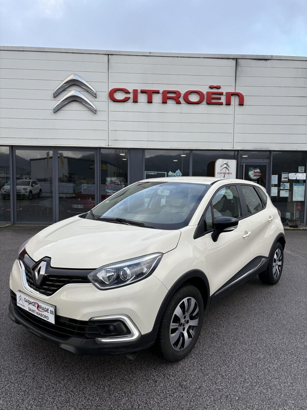 Captur Business ENERGY dCi 90 2018 occasion 88200 Saint-Nabord