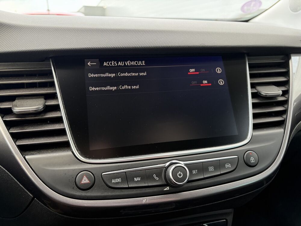 Crossland X 1.2 ECOTEC Turbo 110ch Innovation 2017 occasion 38370 Saint-Clair-du-Rh&ocirc;ne