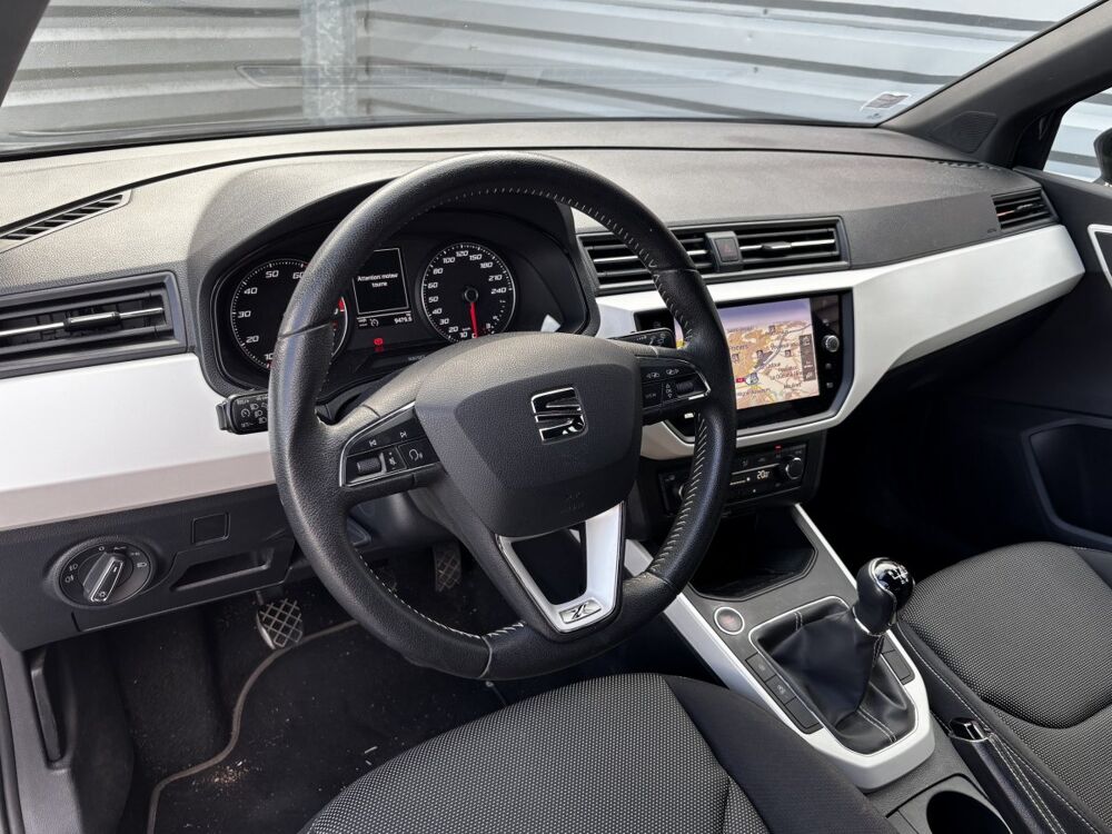 Arona 1.0 EcoTSI 95ch BVM5 S/S Xcellence 2019 occasion 86440 Mign&eacute;-Auxances