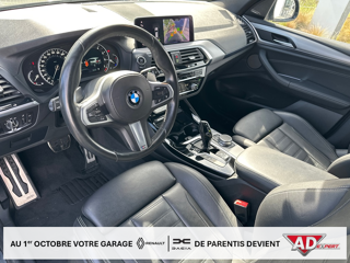 X3 xDrive20i 184ch M Sport BVA8 2019 occasion 40160 Parentis-en-Born
