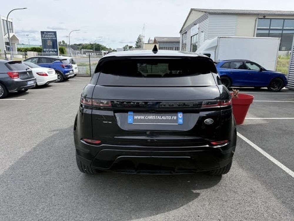 Range Rover Evoque SD4 240 BVA HSE 2019 occasion 19360 Malemort-sur-Corr&egrave;ze