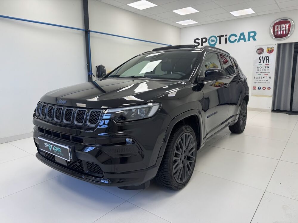 Compass 1.3 PHEV T4 240 4XE S 2021 occasion 76360 Barentin