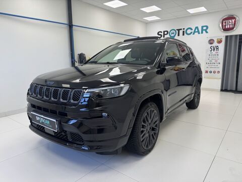 Jeep Compass 1.3 PHEV T4 240 4XE S 2021 occasion Barentin 76360