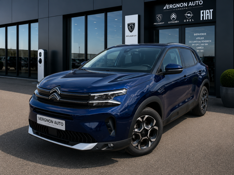 Citro&euml;n C5 aircross PureTech 130 S&S BVM6 Feel Pack 2023 occasion Quissac 30260