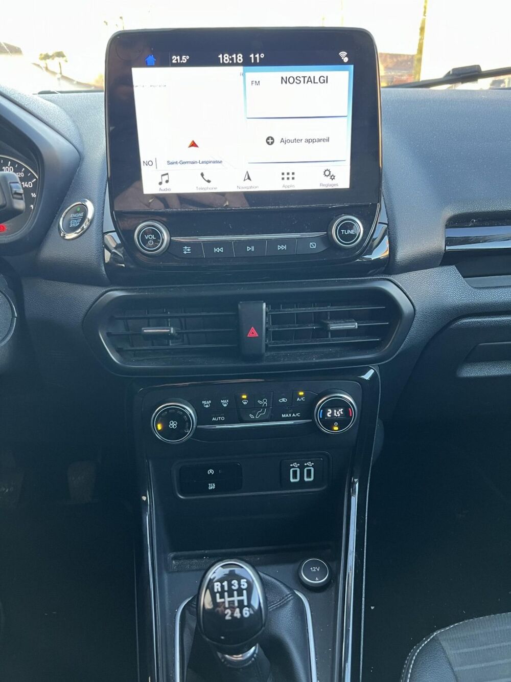 Ecosport 1.5 Ecoblue 125ch TITANIUM BUSINESS 2019 occasion 42640 Saint-Germain-Lespinasse