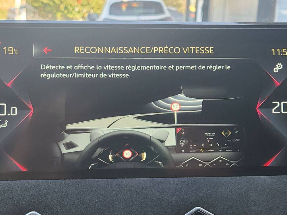 DS3 1.2 PURETECH 130 AUTO PERFORMANCE LINE + 2022 occasion 30260 Quissac