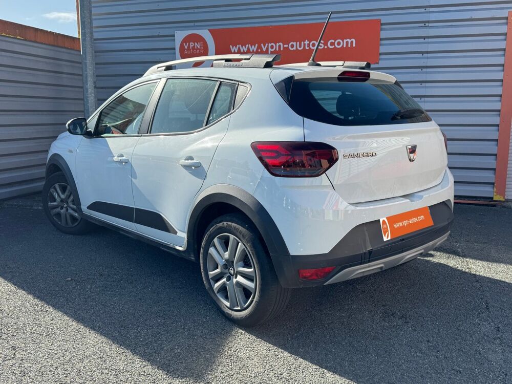Sandero Stepway ECO-G 100 2021 occasion 86440 Mign&eacute;-Auxances