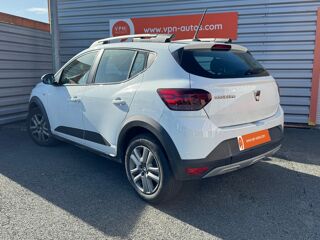 Sandero Stepway ECO-G 100 2021 occasion 86440 Mign&eacute;-Auxances