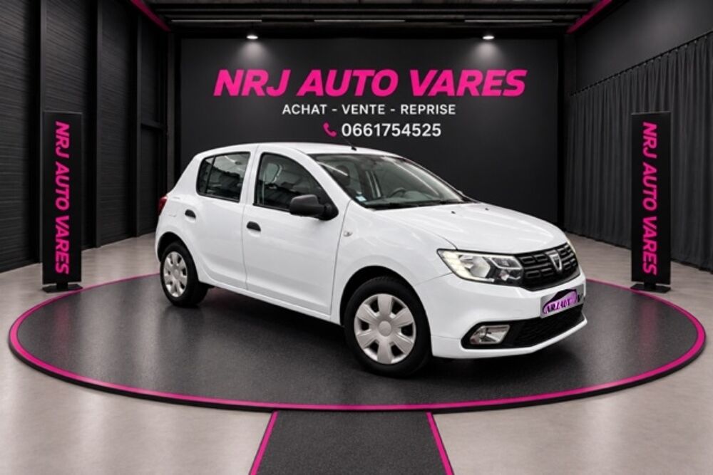 Sandero Ambiance SCe 75 2017 occasion 47200 Saint-Pardoux-du-Breuil
