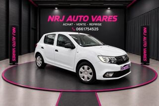 Sandero Ambiance SCe 75 2017 occasion 47200 Saint-Pardoux-du-Breuil