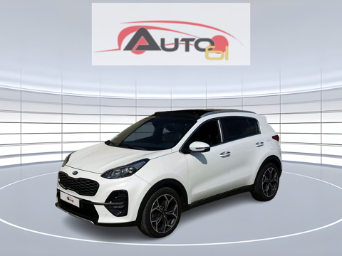 Kia Sportage 1.6 CRDI 136 ISG DCT7 GT LINE PREM 2WD 2018 occasion Montchevrel 61170