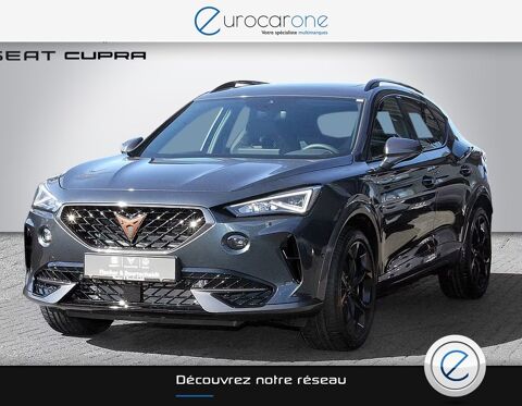 Cupra Formentor 1.4 e-HYBRID VZ 245 ch Toit ouvrant Attelage Volant Satellit 2022 occasion Lyon 69007