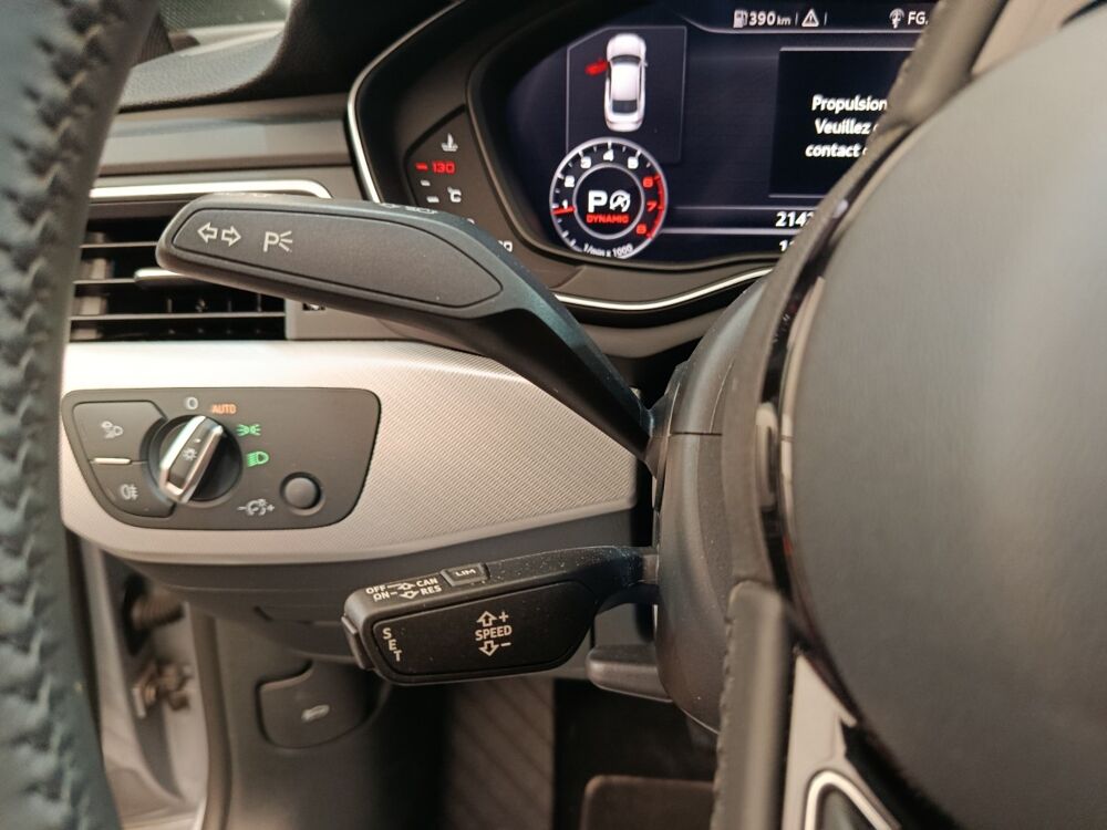 A5 40 TFSI 190 S TRONIC 7 DESIGN LUXE SB 2019 occasion 91580 &Eacute;tr&eacute;chy