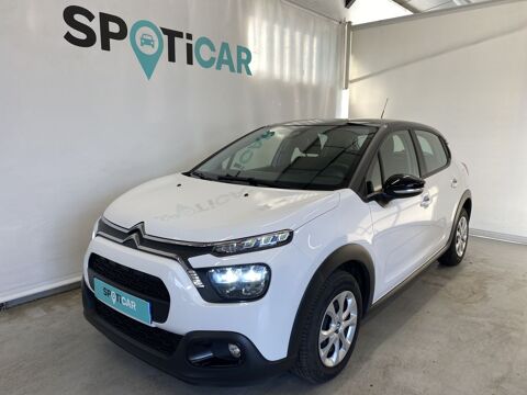 Citroën C3 PureTech 83 S&S BVM Feel Business 2021 occasion Saint-Maurice-l'Exil 38550