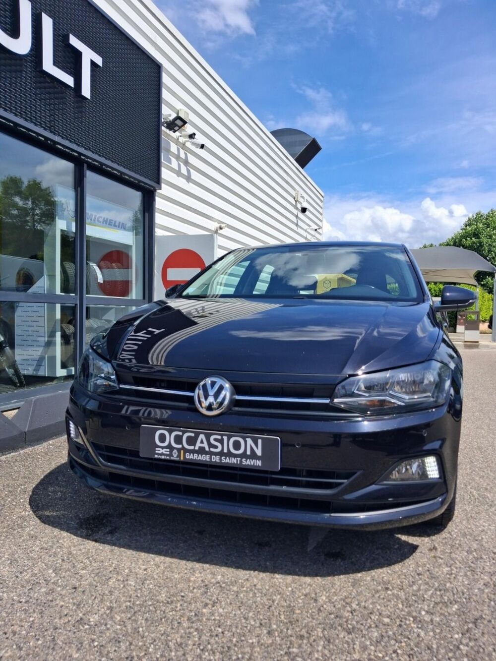 Polo 1.0 TSI 95 Lounge 2020 occasion 38300 Saint-Savin