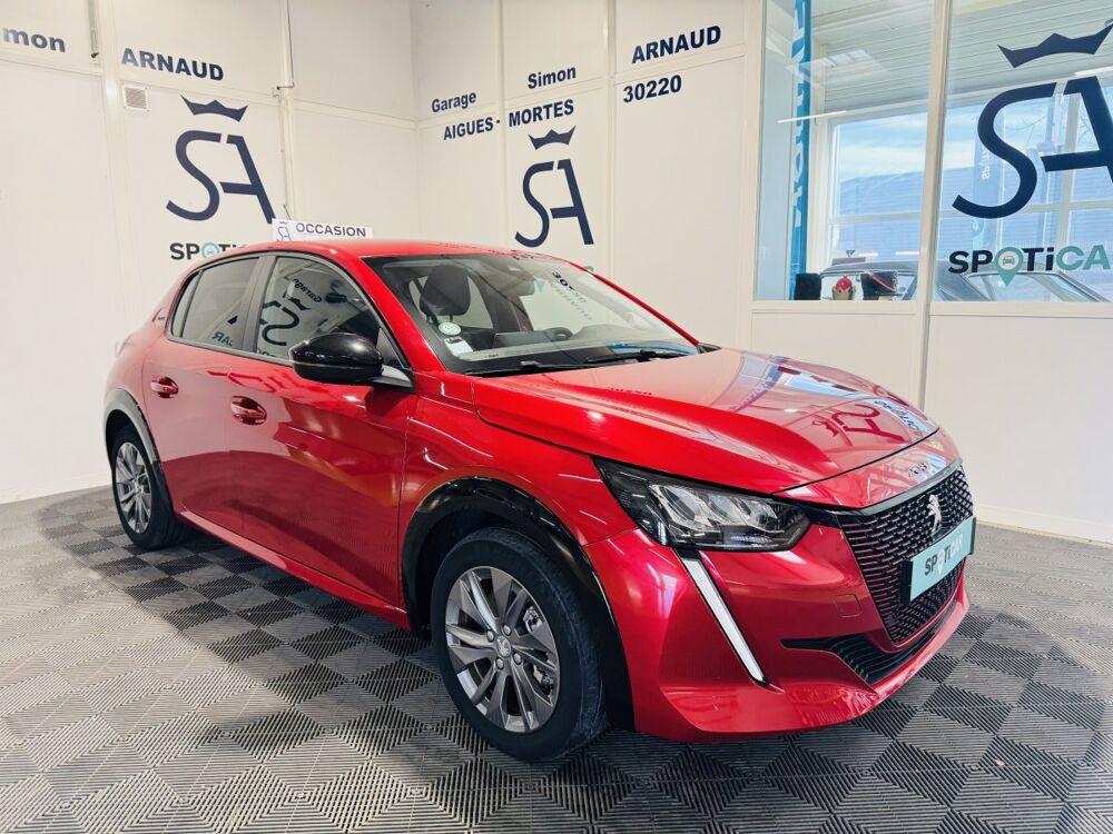 208 Electrique 136ch Style 2023 occasion 30220 Aigues-Mortes