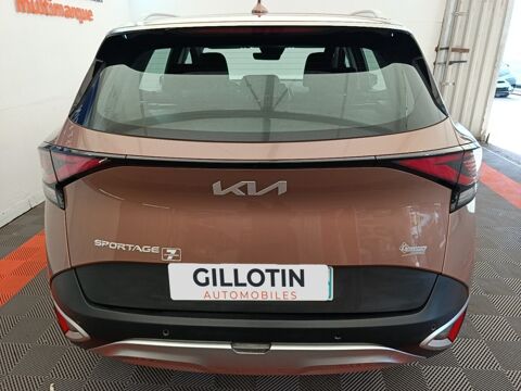 Sportage 1.6 T-GDI 150 MHEV IBVM6 MOTION 2022 occasion 91580 &Eacute;tr&eacute;chy