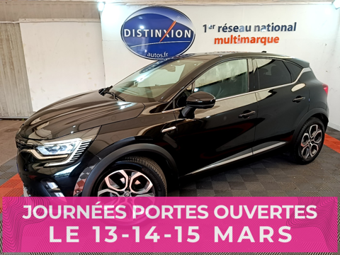 Renault Captur Intens Blue dCi 115 EDC 2021 occasion &Eacute;tr&eacute;chy 91580