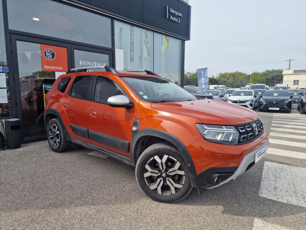 Dacia Duster Prestige Blue Dci 115 4x2 Avis