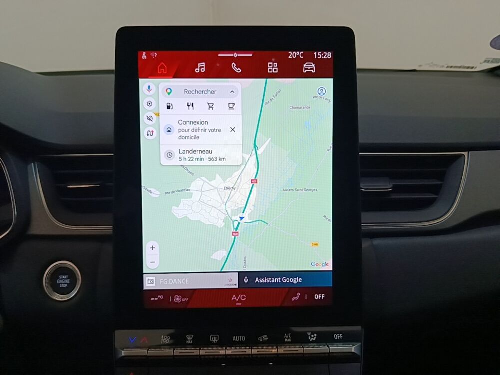 Symbioz techno E-Tech full hybrid 145 2024 occasion 91580 &Eacute;tr&eacute;chy