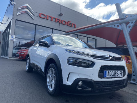 Citroën C4 cactus PureTech 110 S&S BVM Shine 2019 occasion Gerzat 63360
