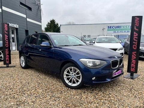BMW S&eacute;rie 1 118d Business (F20) 5 portes (nov. 2012) (co2 119) 2012 occasion Saint-Pardoux-du-Breuil 47200