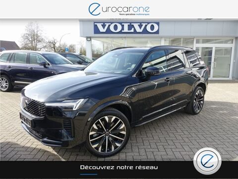 Volvo XC90 T8 PHEV Ultra Dark 455 Bowers Wilkins Suspension Pneumatique 2025 occasion Lyon 69007