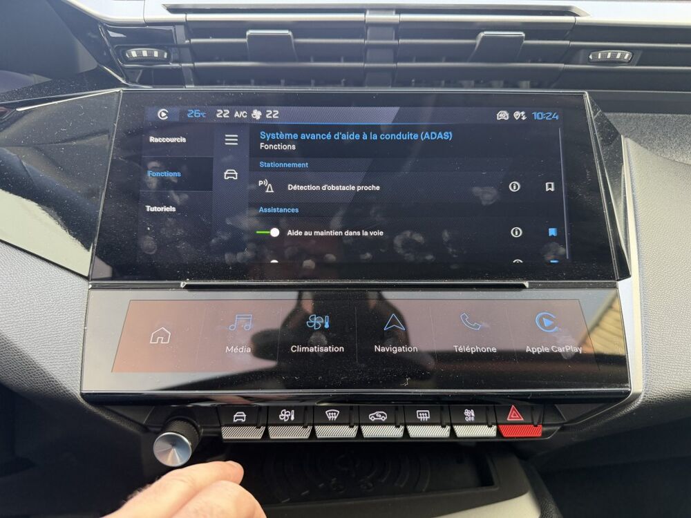 308 SW Hybrid 145 e-DCS6 ALLURE 2025 occasion 69330 Meyzieu
