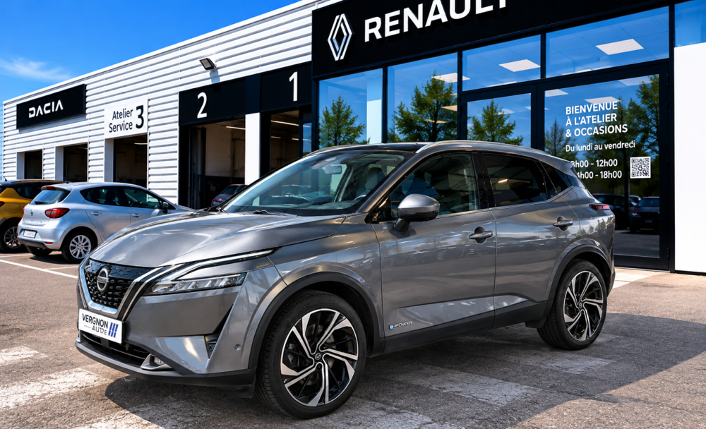 Qashqai e-Power 190 Tekna+ BVA 2023 occasion 30610 Sauve