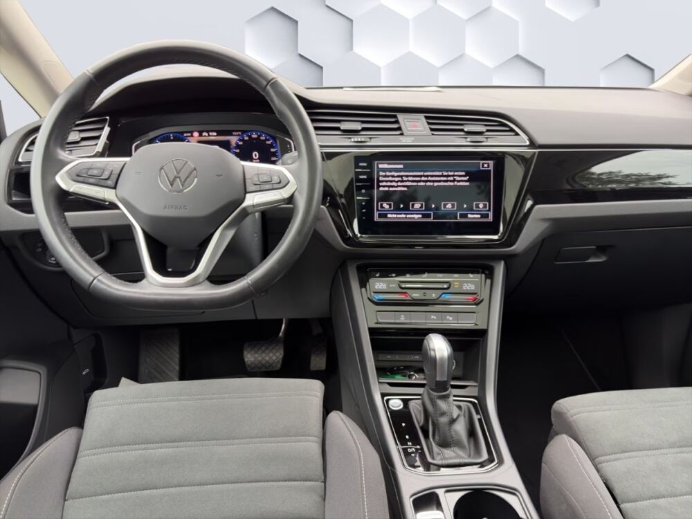 Touran 2.0 TDI R Line 7P 150 Garantie 5 ans Attelage Pack Voyage Au 2025 occasion 69007 Lyon