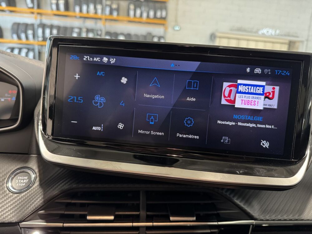 208 Hybrid 110 e-DCS6 Allure + OPTIONS 2026 occasion 30220 Aigues-Mortes