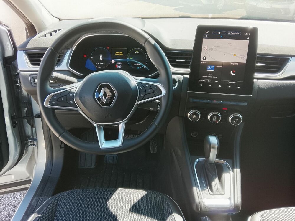 Captur techno fast track E-Tech full hybrid 145 2023 occasion 42240 Unieux