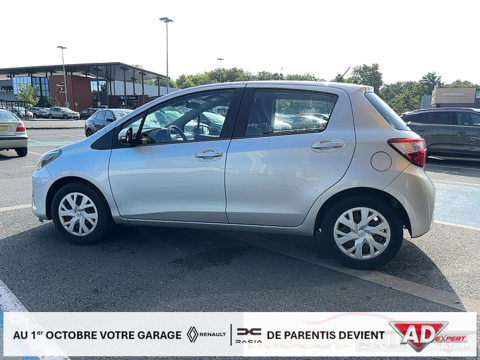 Yaris 110 VVT-i CVT France Connect (MY2019) 5 portes (janv. 2020 2020 occasion 40600 Biscarrosse