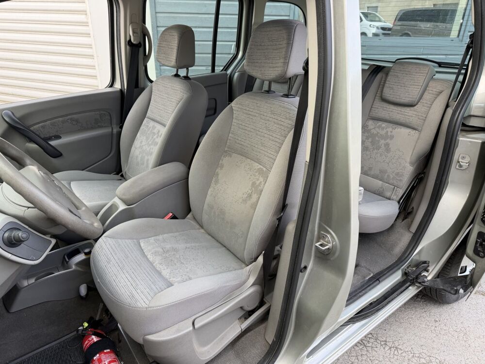 Kangoo Expression 1.5 dCi 85 Eco2 2009 occasion 53210 Soulg&eacute;-sur-Ouette