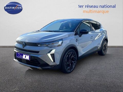 Renault Captur 1.6 E-TECH F.HYBRID 145 ESPRIT ALPINE 2025 occasion &Eacute;tr&eacute;chy 91580