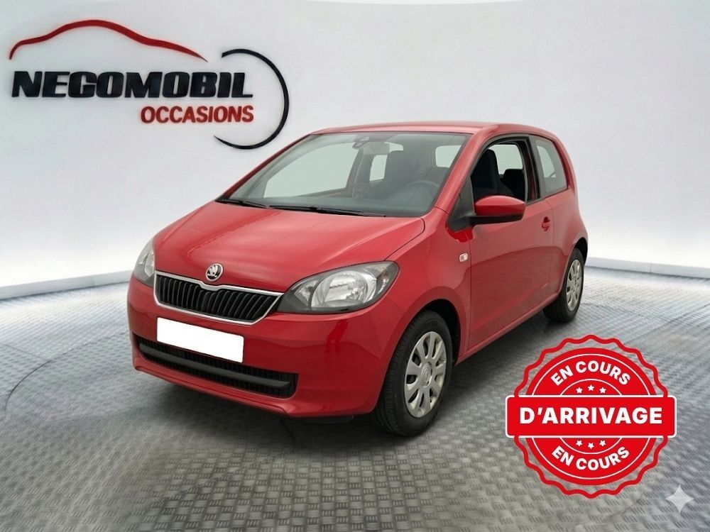 Citigo 1.0 MPI 60 AMBITION ASG5 2015 occasion 35210 Ch&acirc;tillon-en-Vendelais