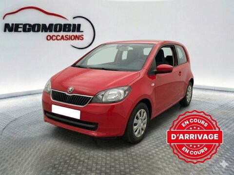 Citigo 1.0 MPI 60 AMBITION ASG5 2015 occasion 35210 Ch&acirc;tillon-en-Vendelais